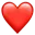 Emoji coeur