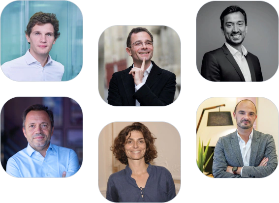Les membres du board d'OQORO