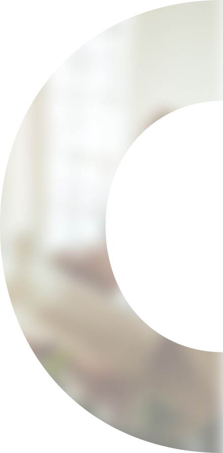 transparent letter o