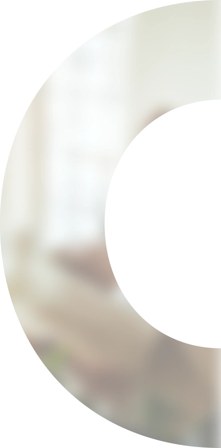 transparent letter o