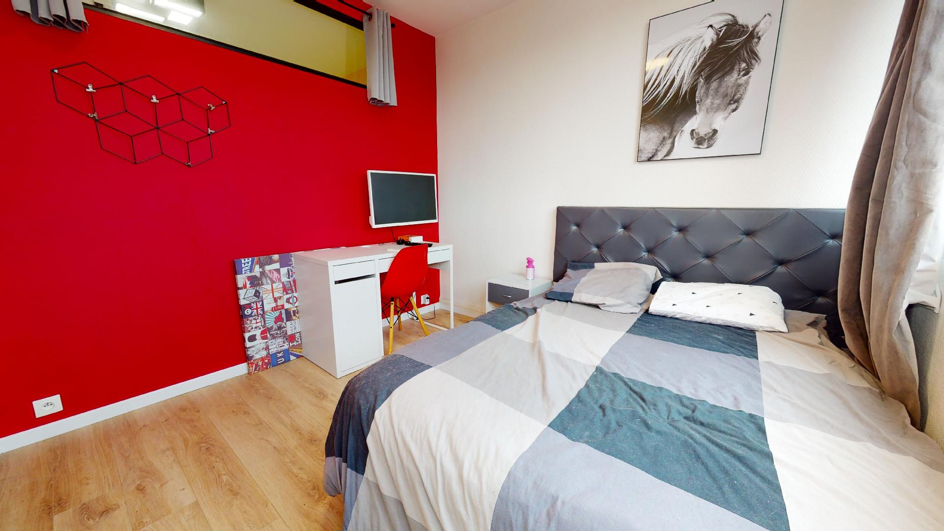 Colocation meublée T5 73m² à Orvault - 95 Rue De La Patouillerie