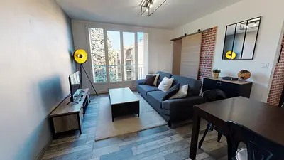 Photo du 12 rue Josephs Deschamps, 69200 Vénissieux, France Vénissieux