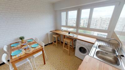 Photo du 9 Avenue Condorcet, 69100 Villeurbanne, France Villeurbanne