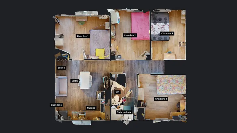 Photo du 61 avenue Jules Vallès, Allée A, 38400 Saint-Martin-d'Hères, France Saint-Martin-d'Hères