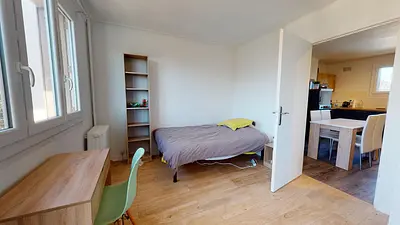 Photo du 61 avenue Jules Vallès, Allée A, 38400 Saint-Martin-d'Hères, France Saint-Martin-d'Hères