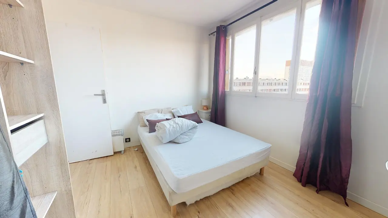 Chambre en colocation loué par OQORO à Neuilly-sur-Marne