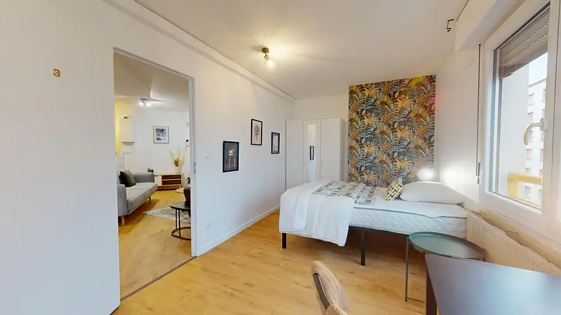 Photo du 107 Rue Jean Sarrazin, 69008 Lyon, France Lyon