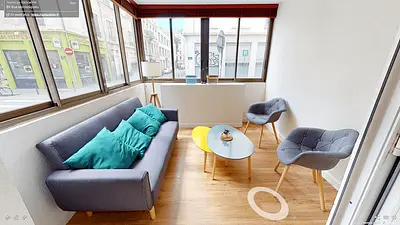 Photo du 89 rue Montesquieu, 69007 Lyon, France Lyon