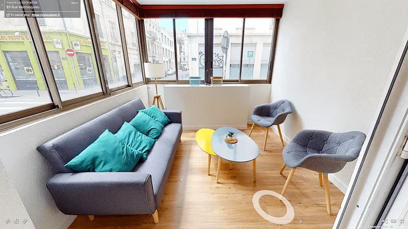 Photo du 89 rue Montesquieu, 69007 Lyon, France Lyon