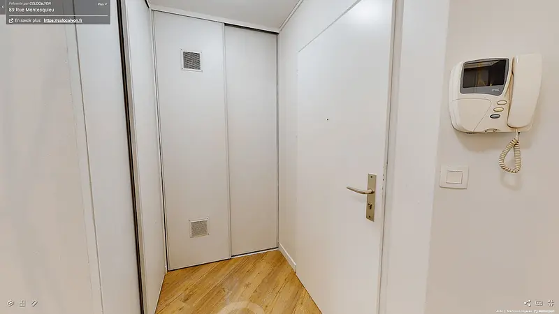 Photo du 89 rue Montesquieu, 69007 Lyon, France Lyon