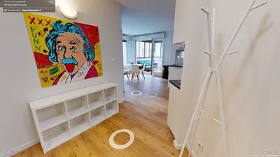 Photo du 89 rue Montesquieu, 69007 Lyon, France Lyon