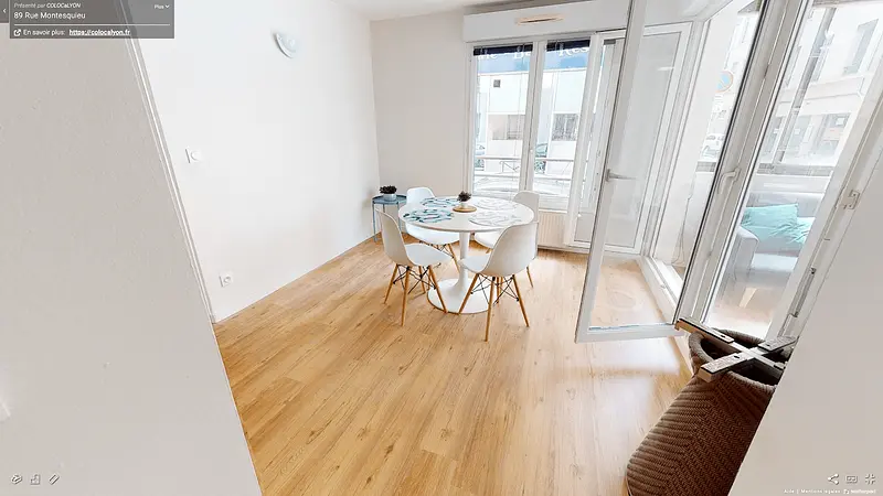 Photo du 89 rue Montesquieu, 69007 Lyon, France Lyon