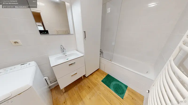 Photo du 89 rue Montesquieu, 69007 Lyon, France Lyon