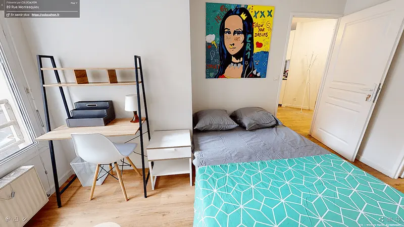 Photo du 89 rue Montesquieu, 69007 Lyon, France Lyon