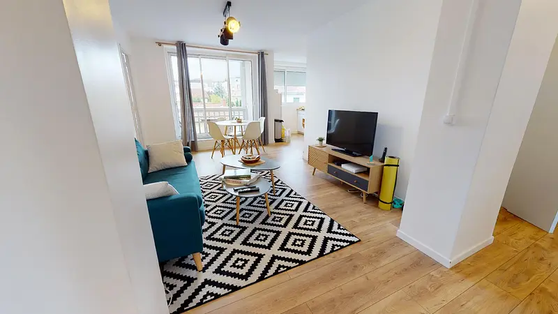 Photo du 23, rue de Chateau Gaillard, 69100 Villeurbanne, France Villeurbanne