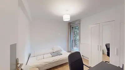 Photo du 66 Rue Des Fillettes, 93300 Aubervilliers, France Aubervilliers