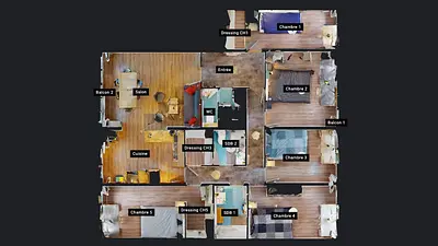 Photo du 47 rue du professeur Patel, 69009 Lyon, France Lyon