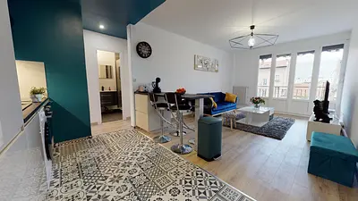 Photo du 30 rue Francis Chirat, 69100 Villeurbanne, France Villeurbanne