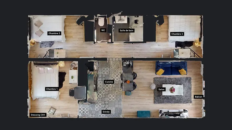 Photo du 30 rue Francis Chirat, 69100 Villeurbanne, France Villeurbanne