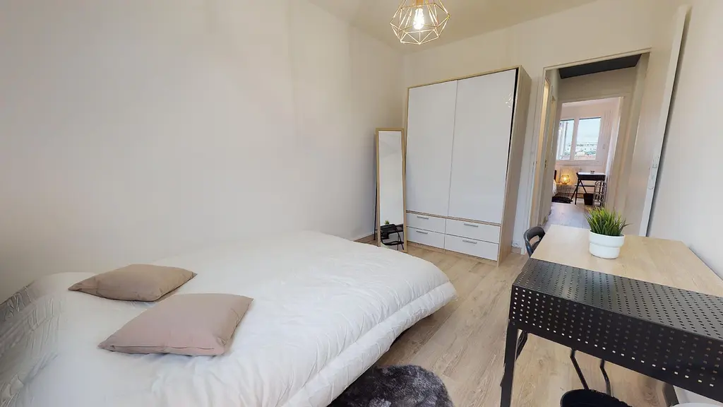 Photo du 30 rue Francis Chirat, 69100 Villeurbanne, France Villeurbanne