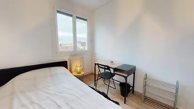 Photo du 30 rue Francis Chirat, 69100 Villeurbanne, France Villeurbanne