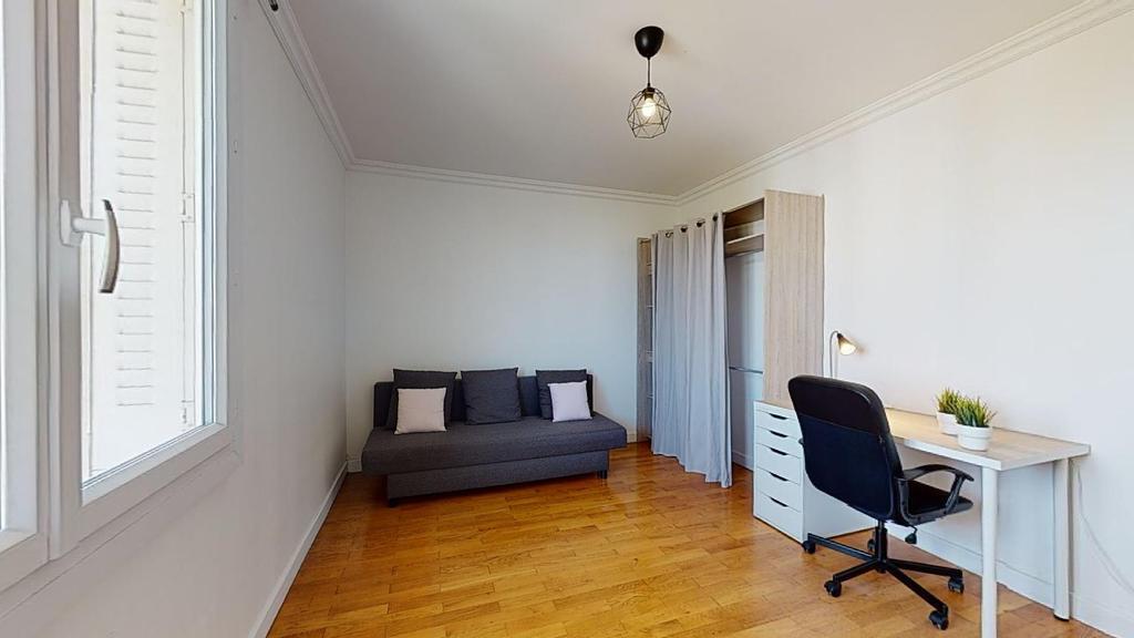 Photo du 66 bis Avenue Roger Salengro, 69100 Villeurbanne, France Villeurbanne