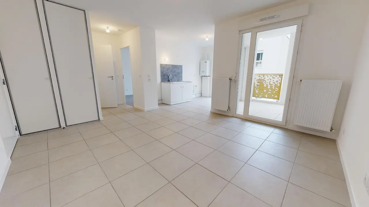 T2 loué par OQORO à Vénissieux