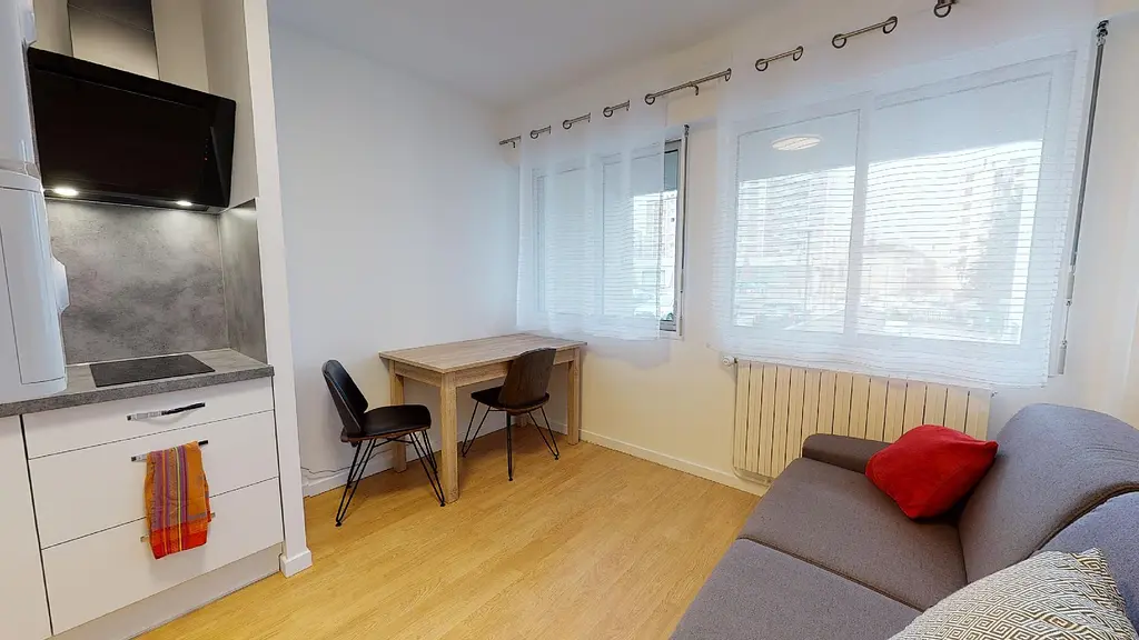Photo du 10 avenue Rhin et Danube, Studio Gauche, 38100 Grenoble, France Grenoble
