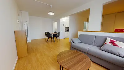 Photo du 10 avenue Rhin et Danube, T2 Droite, 38100 Grenoble, France Grenoble
