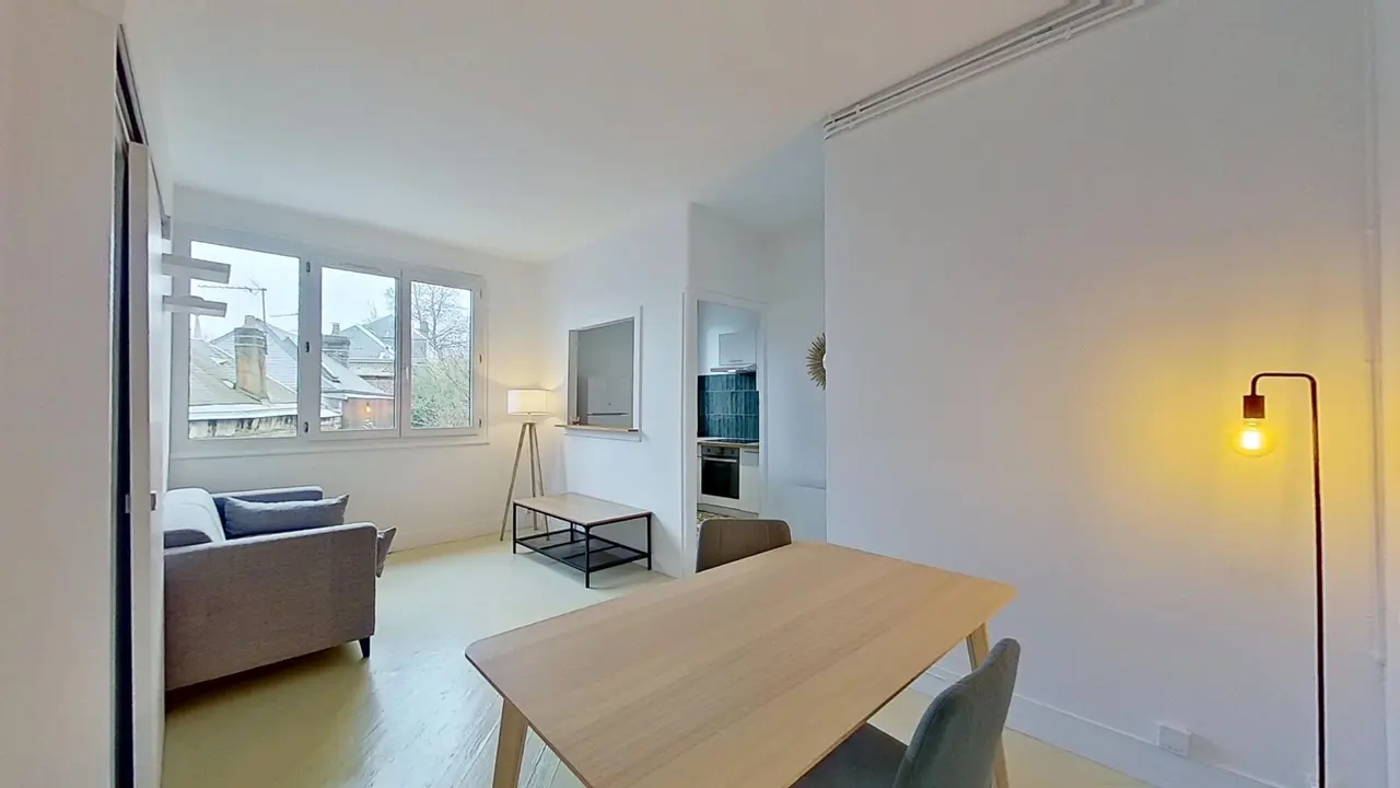 T2 loué par OQORO à Rouen