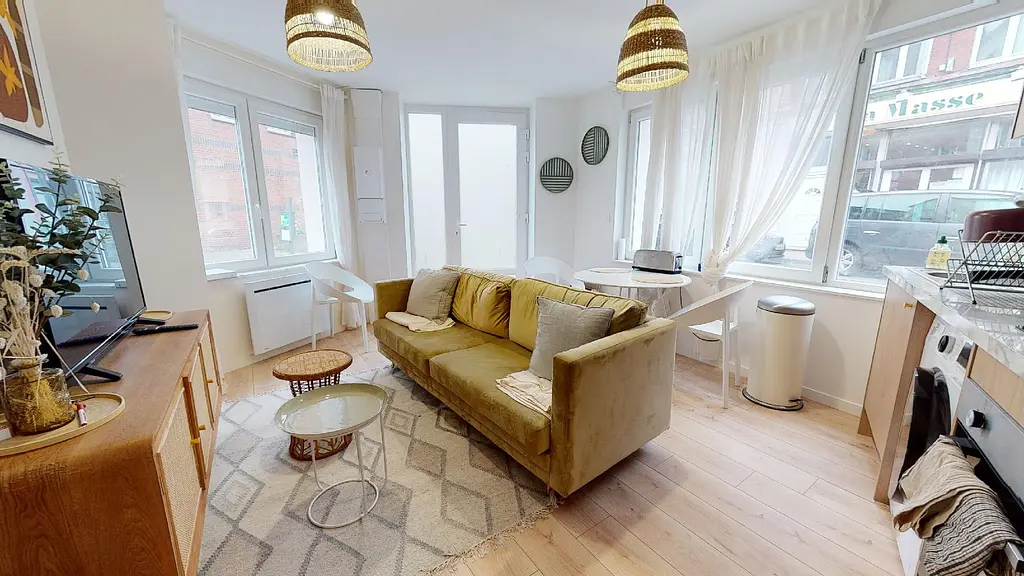 Photo du 37 Rue Rabelais, 59800 Lille, France Lille