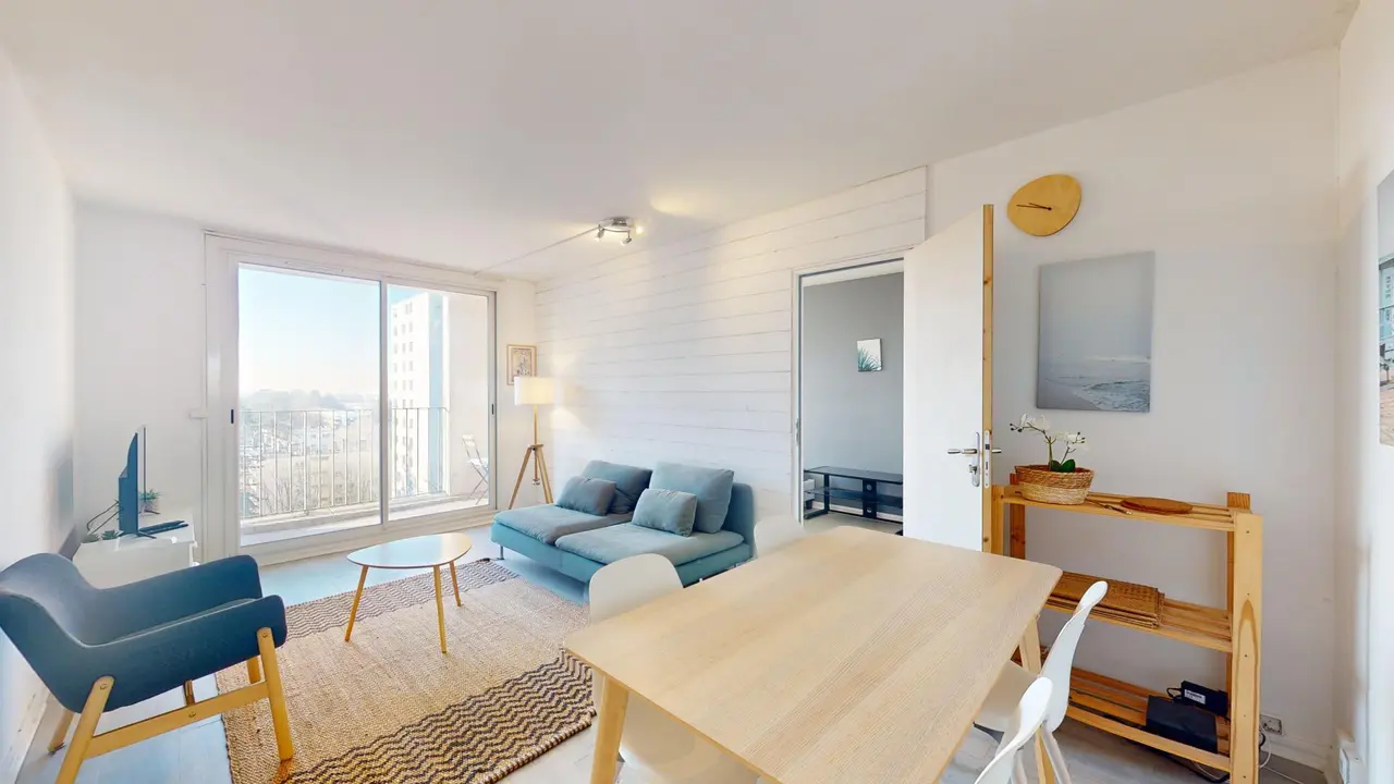 Chambre en colocation loué par OQORO à Pau