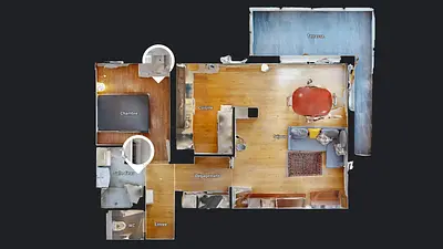 Photo du 8 Rue Du Docteur Charles Favre, N°24, 74100 Annemasse, France Annemasse