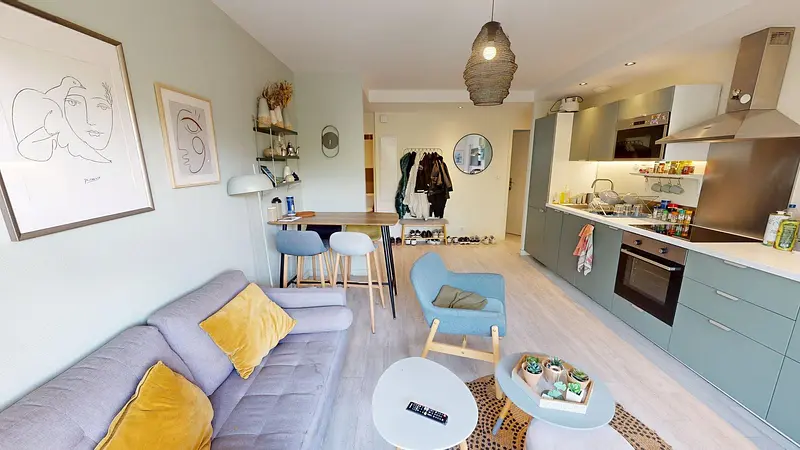 Photo du 10  Rue Frédéric Mistral, 35200 Rennes, France Rennes