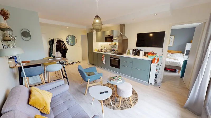 Photo du 10  Rue Frédéric Mistral, 35200 Rennes, France Rennes