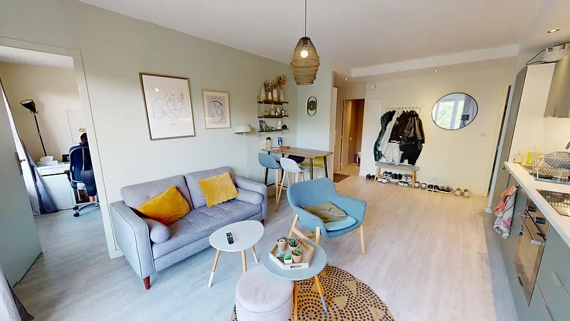 Photo du 10  Rue Frédéric Mistral, 35200 Rennes, France Rennes