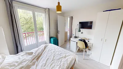 Photo du 10  Rue Frédéric Mistral, 35200 Rennes, France Rennes