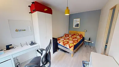 Photo du 10  Rue Frédéric Mistral, 35200 Rennes, France Rennes