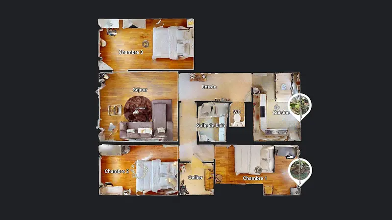 Photo du 73 Rue Vaillant-Couturier, 42000 Saint-Étienne, France Saint-Étienne