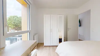 Photo du 145 Rue Hélène Cochennec, 93300 Aubervilliers, France Aubervilliers