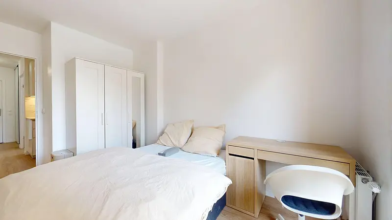 Photo du 145 Rue Hélène Cochennec, 93300 Aubervilliers, France Aubervilliers