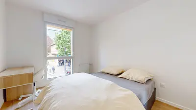 Photo du 145 Rue Hélène Cochennec, 93300 Aubervilliers, France Aubervilliers