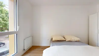 Photo du 145 Rue Hélène Cochennec, 93300 Aubervilliers, France Aubervilliers