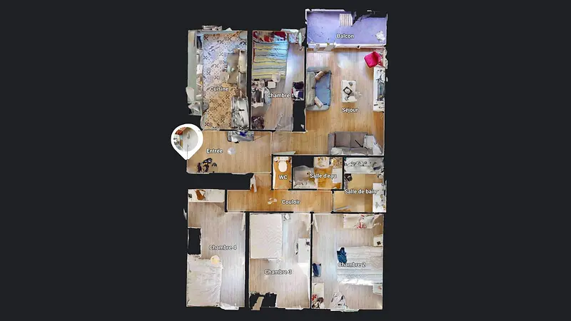 Photo du 20 Square Du Haut Blosne, 35200 Rennes, France Rennes