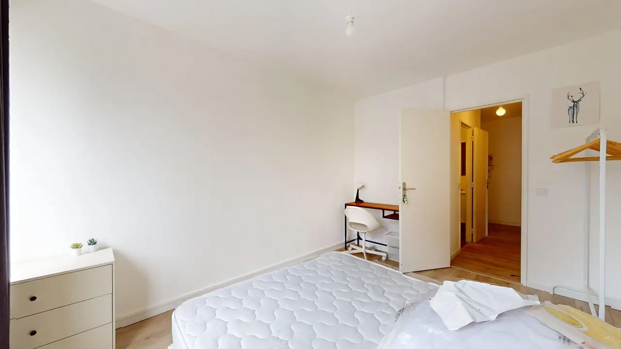 Chambre en colocation loué par OQORO à Faches-Thumesnil