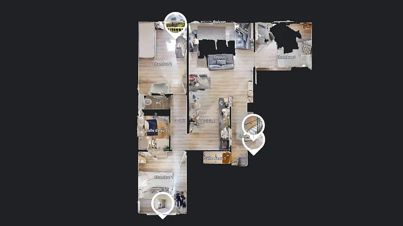 Photo du 22 Square Mantegna, 37000 Tours, France Tours