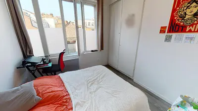 Photo du 45 Rue Bourignon, 59000 Lille, France Lille