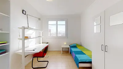 Photo du 99 avenue Jean Mermoz, Allée Azalée, 69008 Lyon, France Lyon