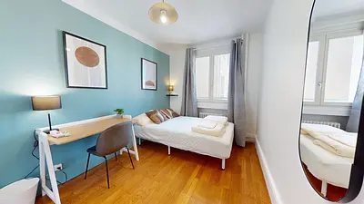 Photo du 13 Rue Seignemartin, 69008 Lyon, France Lyon