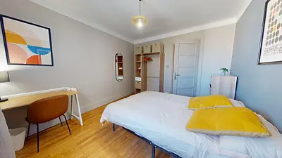 Photo du 13 Rue Seignemartin, 69008 Lyon, France Lyon